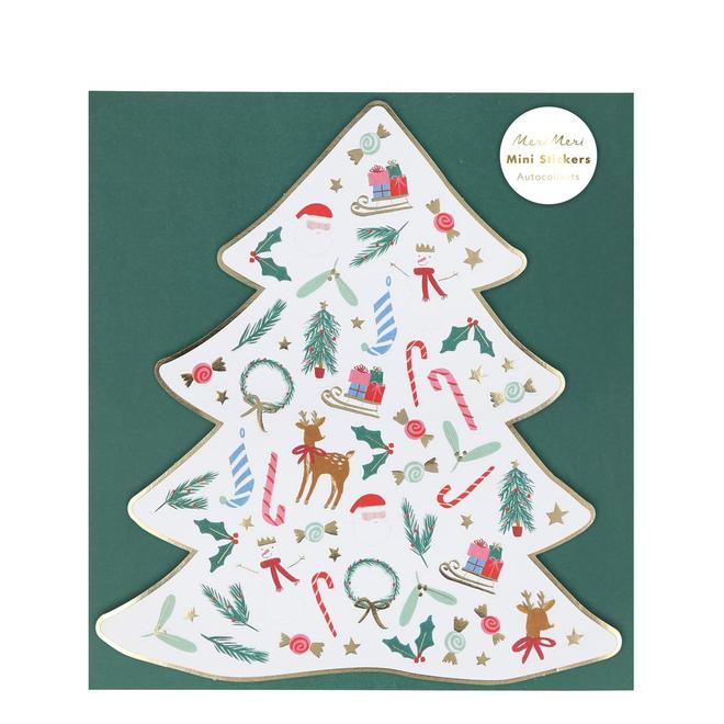 Christmas Mini Sticker Sheets By Meri Meri